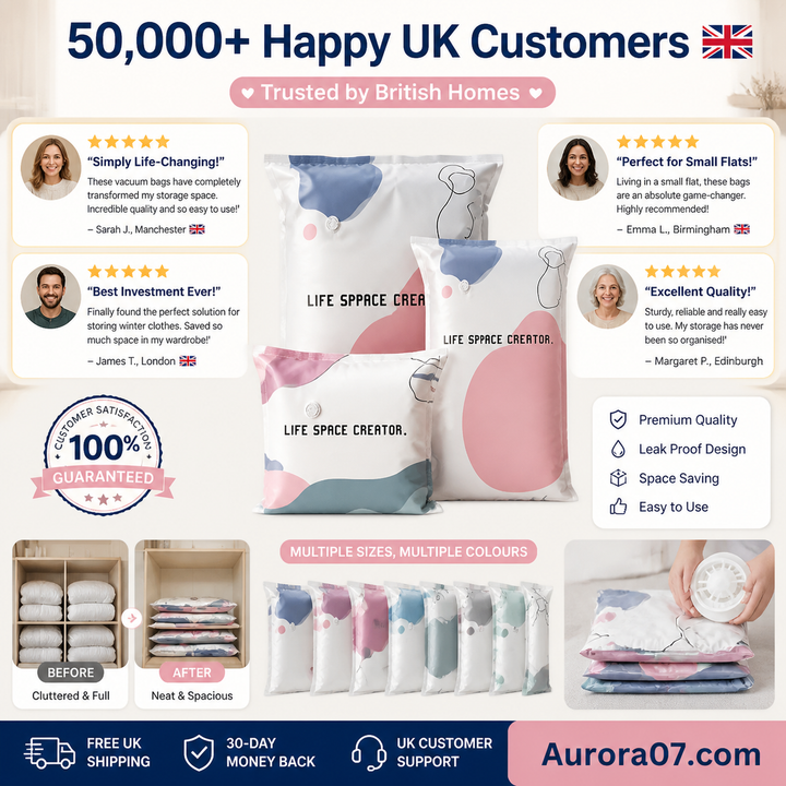 🧳No‑Pump Vacuum Storage Bags – Press &amp; seal, no pump needed. Saves 80% space, keeps clothes dry &amp; dust‑free. Perfect for bulky bedding &amp; off‑season gear. 🛏️🗄️