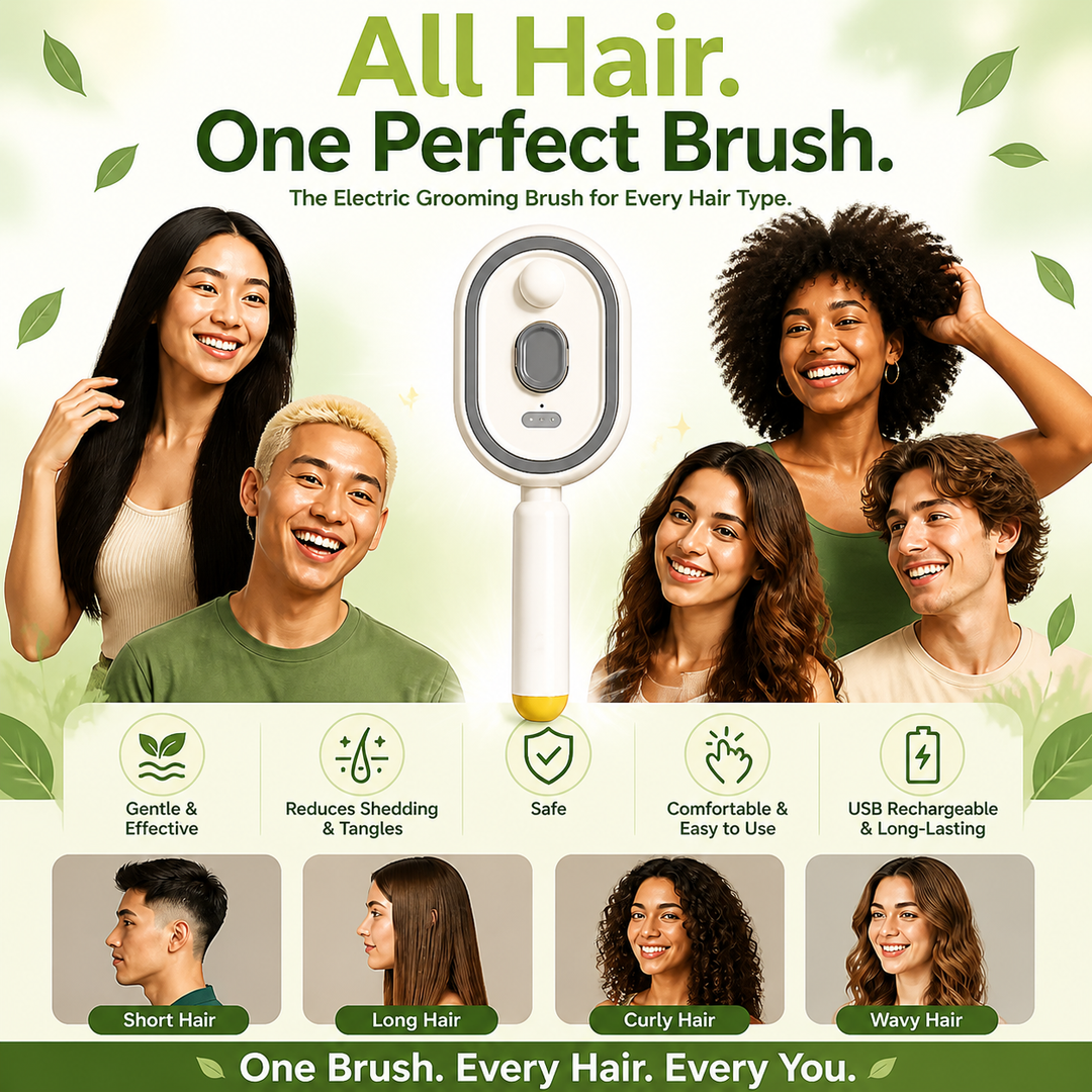 📢📢50% off!! ⏰Moisture Spray Hair Massage Comb✨🔥