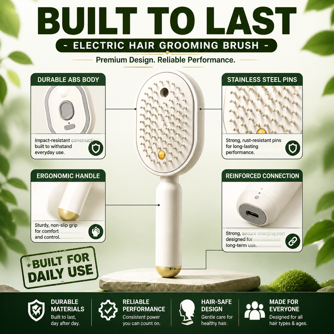 📢📢50% off!! ⏰Moisture Spray Hair Massage Comb✨🔥