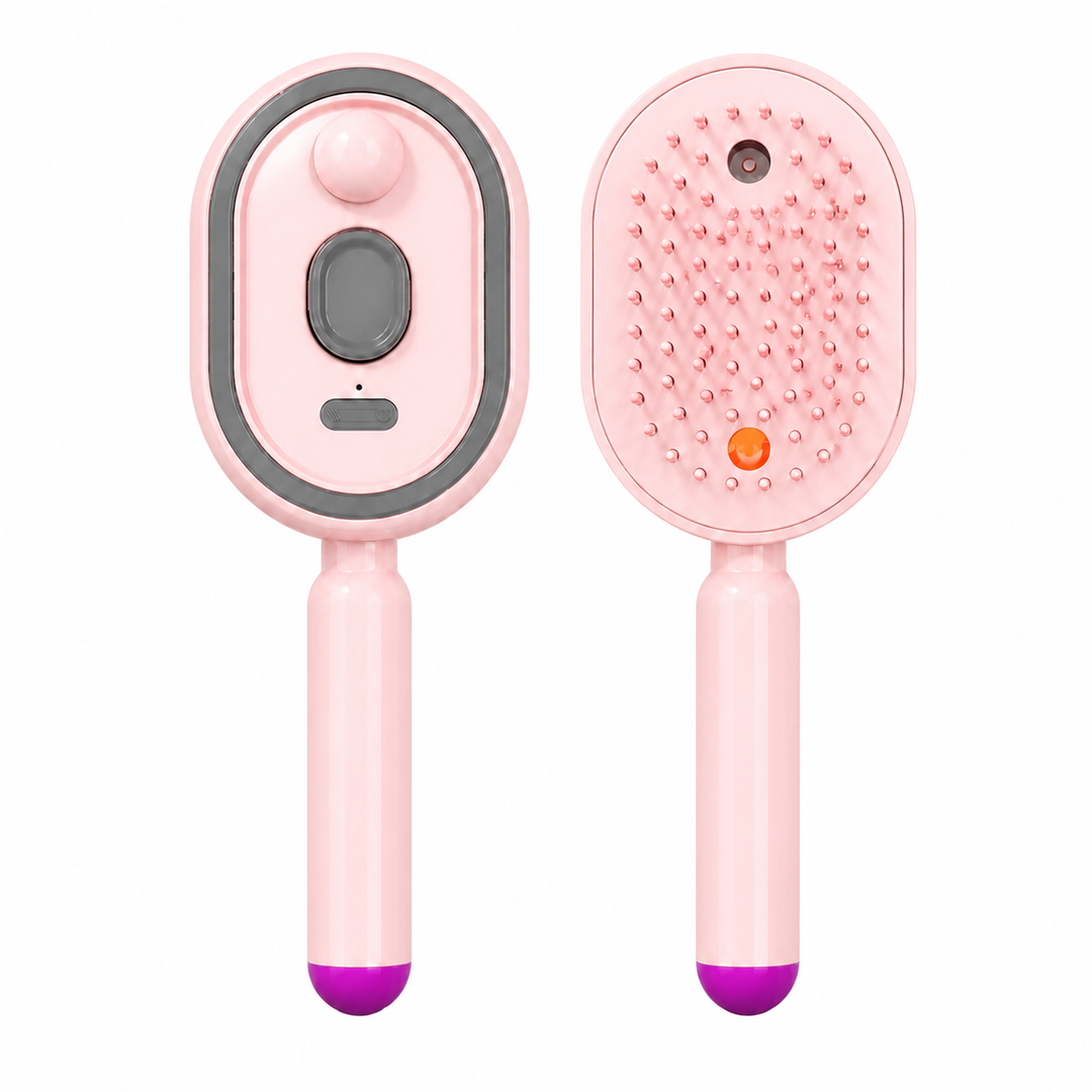 📢📢50% off!! ⏰Moisture Spray Hair Massage Comb✨🔥