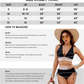 🎉Summer Fashion Essentials👙High Waisted Tummy Control Color Block Bikini Sets