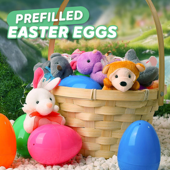 🐰Paasuitverkoop: 50% korting!🐣Paaseieren gevuld met knuffeldieren.