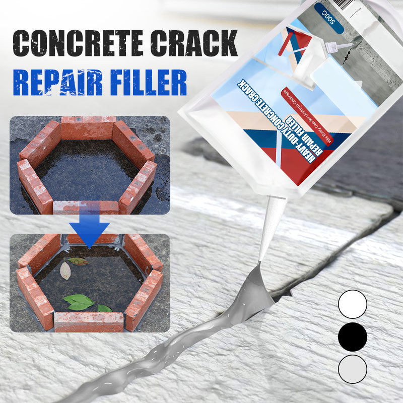 ⏰Limited Sale 50% OFF 🌿💧Heavy-Duty Concrete Crack Repair Adhesive