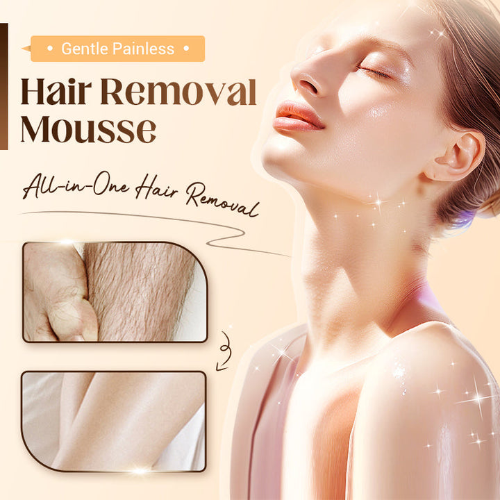 KLENIMORE ™  Gentle &amp; Painless Hair Removal Cream Duo for Sensitive Skin