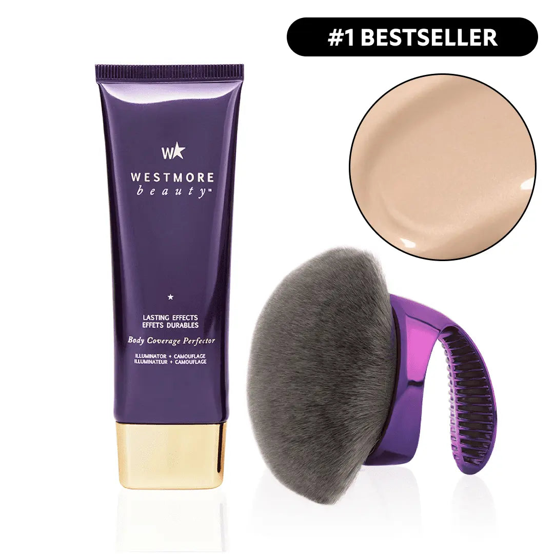 💜Last Day-Buy 1 Get 1 Free!💜✨Body Coverage Perfector – Waterproof, Lightweight &amp; Flawless Body Makeup