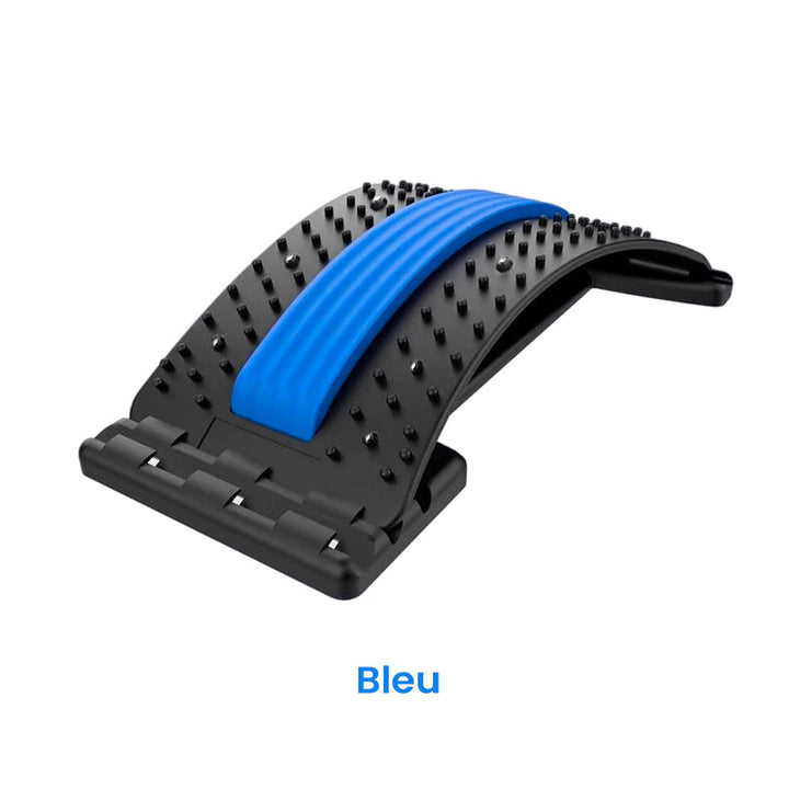🩹 50% OFF FLASH SALE ! ⚡ Lumbar Stretcher – Ergonomic Spine Support, Adjustable Stretching Levels, Lightweight &amp; Portable 🪑