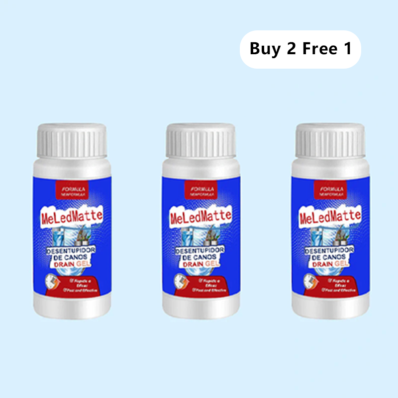 🌊HEISSES ANGEBOT: 3 kaufen, 2 gratis🔥Leistungsstarkes Rohrreinigungsmittel – Verstopfte Abflüsse schnell wieder frei machen!
