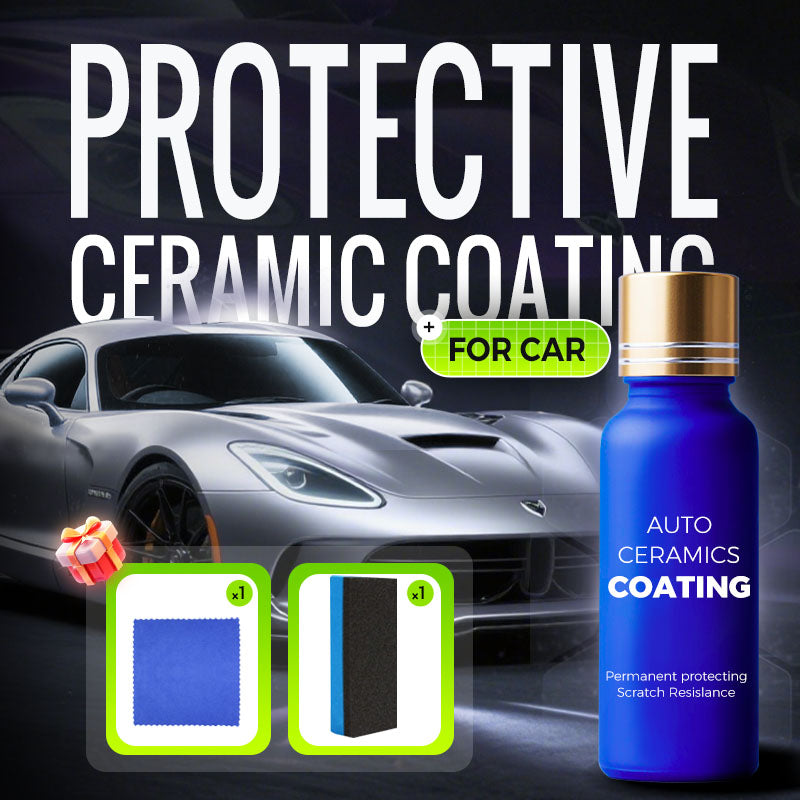 🔥 Car Ceramic Coating Spray｜Scratch - Proof, Stains Begone in 1 Spray🚀