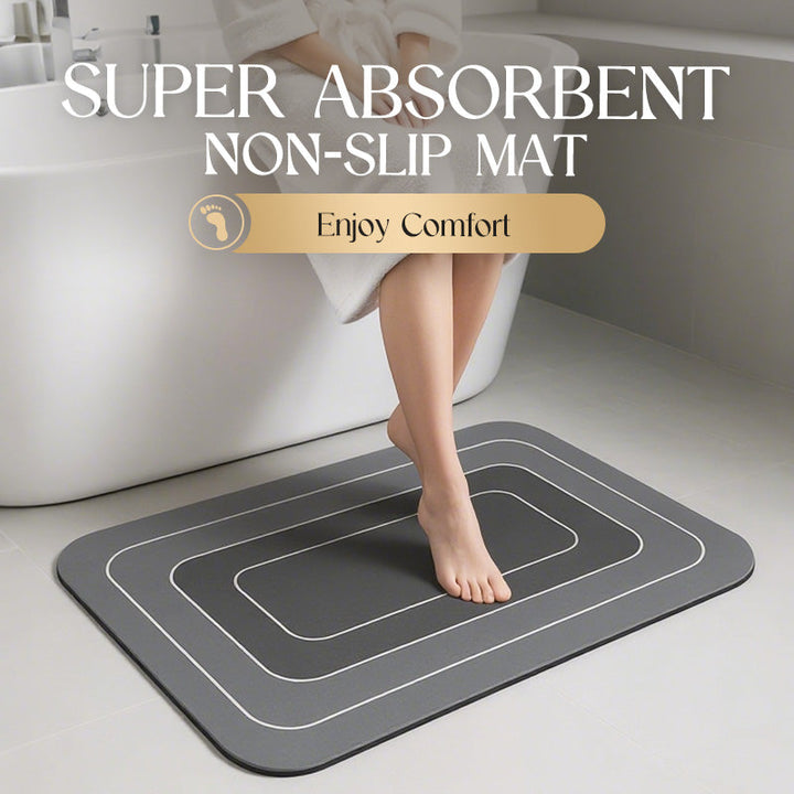 Antiscivolo &amp;  Tappeti super assorbenti🦶