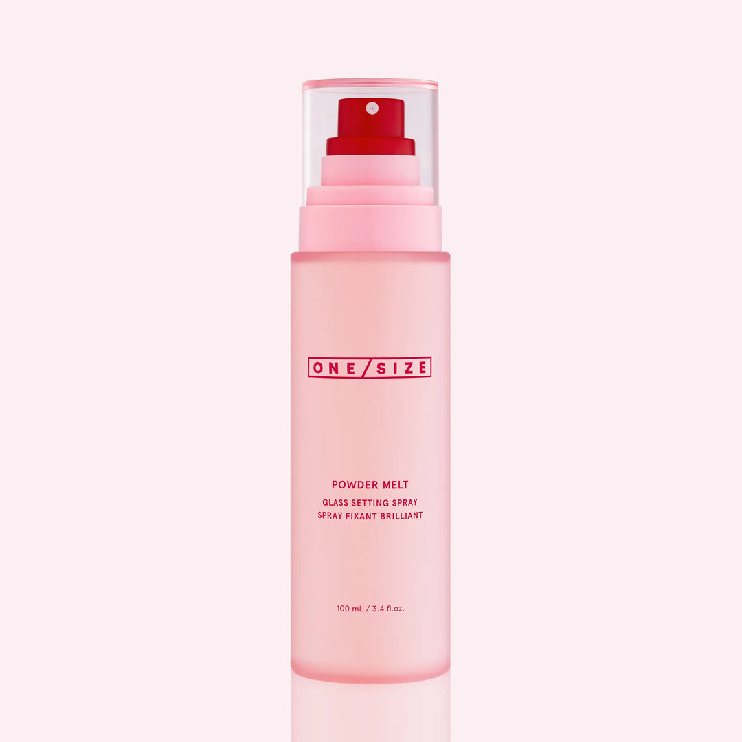 Langdurige oliecontrolerende matte setting spray