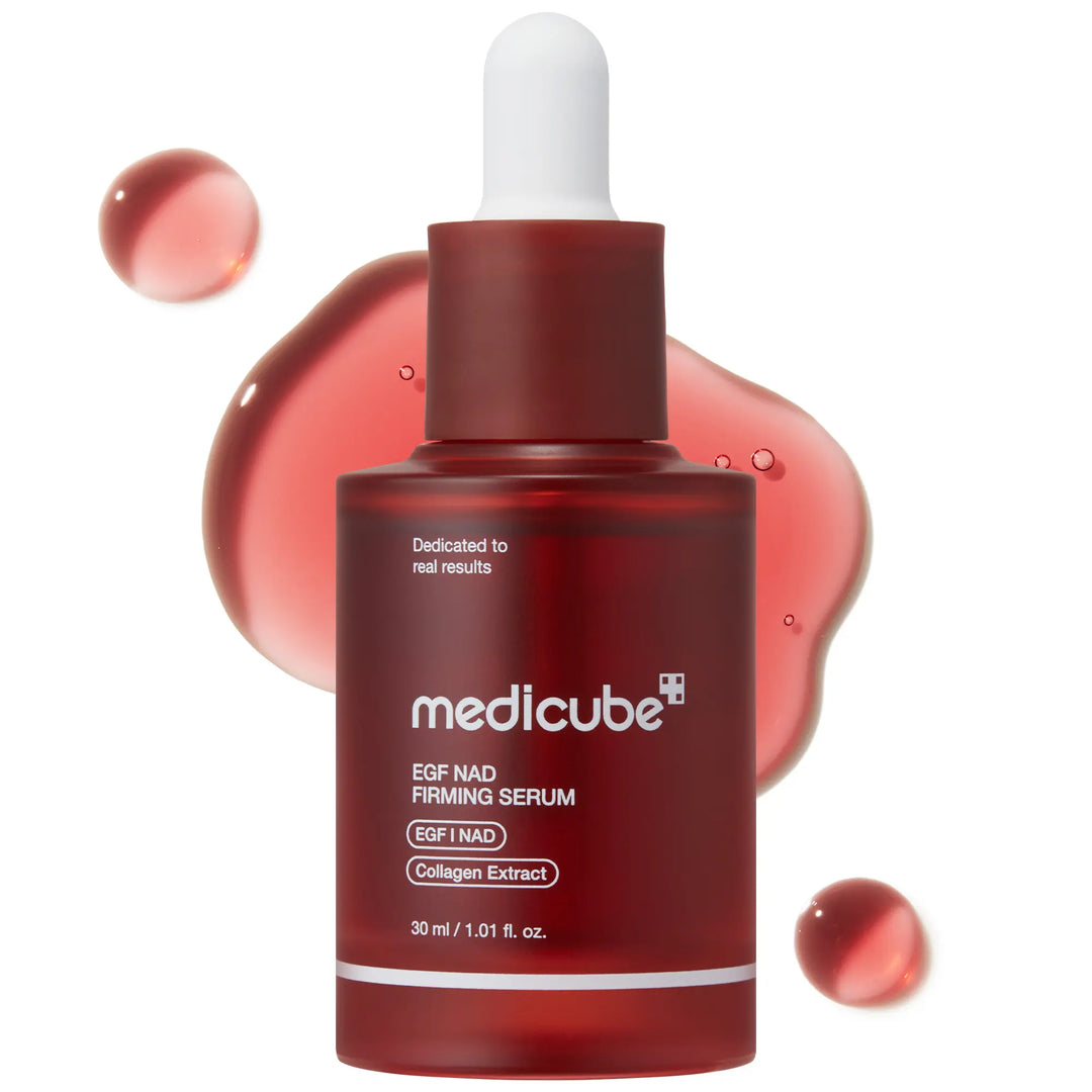 NAD+ EGF Verstevigend Serum | NAD+, EGF, Collageenextract, Anti-aging, Verstevigend, Stralend Serum | Verzorgt fijne lijntjes en verbetert de huidelasticiteit &amp;  Versteviging voor een jeugdige huid (30 ml/1,01 fl. oz.) | Koreaanse huidverzorging, K-Beauty