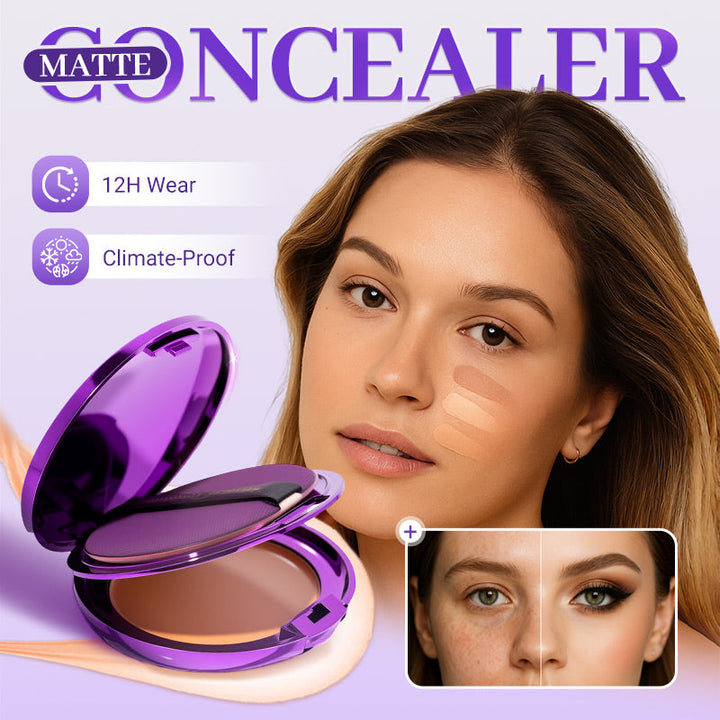 💜SISTE DAG - KJØP 1 FÅ 1 GRATIS💜Matt concealer for ansiktet &amp;  Kropp