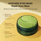 Avocado Eye Mask for Soothing and Relaxing Eye Care -Best Gift for Skincare Routine Comfort