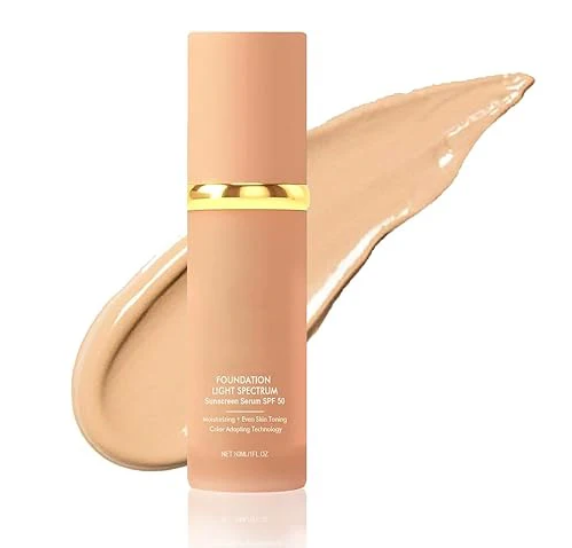 🎁BUY 1 GET 1 FREE⏳️Foundation 4 in 1 -Light Spectrum