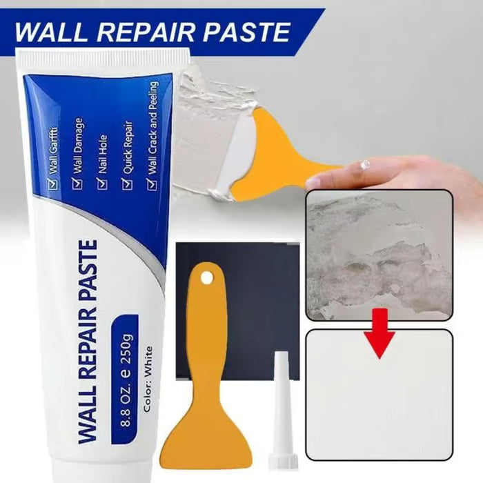 🔬 2026 Innovation | Wall Repair Paste | Fills Cracks &amp; Holes in 1 Step 🏠【Flash Sale】