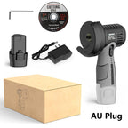 ⏳Time-limited Special🧰12V Mini Angle Grinder with Cutting Disc