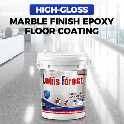 ✨Nieuw binnen✨Hoogglans Marmer Afwerking Epoxy Vloercoating