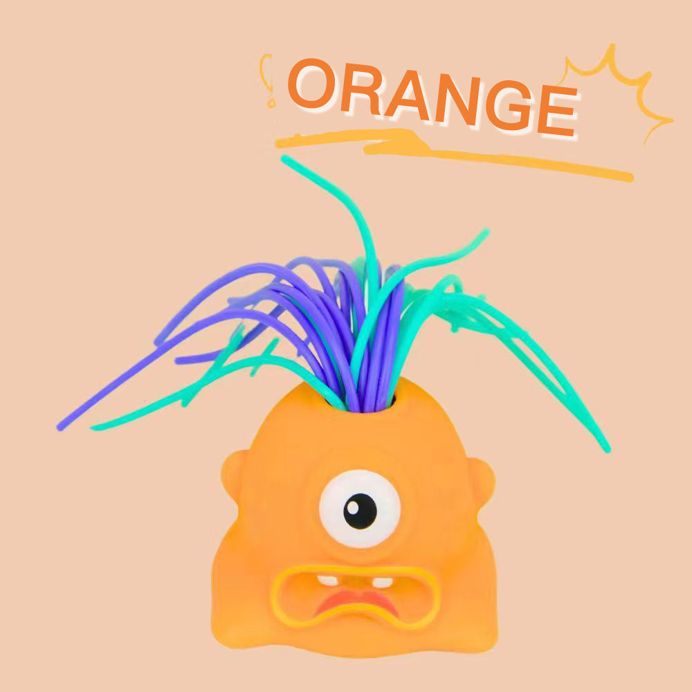 Monstre tirant les cheveux - Jouets anti-stress et anti-anxiété