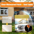 🔥2025 Hot Sale🔥Clear Waterproof Patch & Seal Liquid