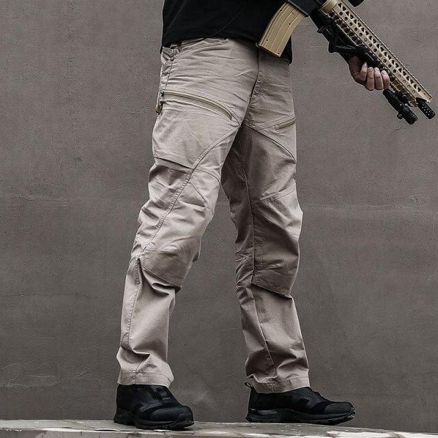 👖 50% RABATT JETZT! ✨Men's Windproof and Warm Outdoor Military Tactical Pants - Fleece Lining