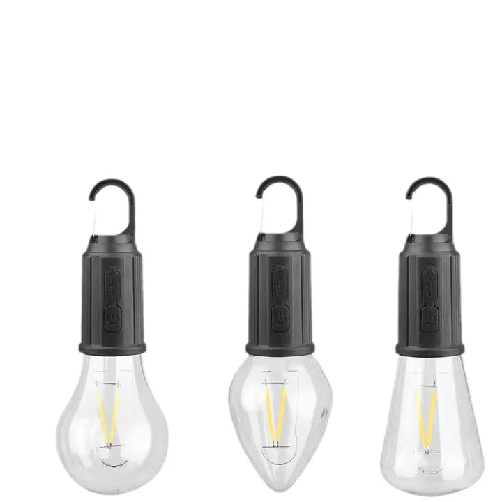 Decorazione di illuminazione per lampadina retrò da campeggio sospesa di tipo C