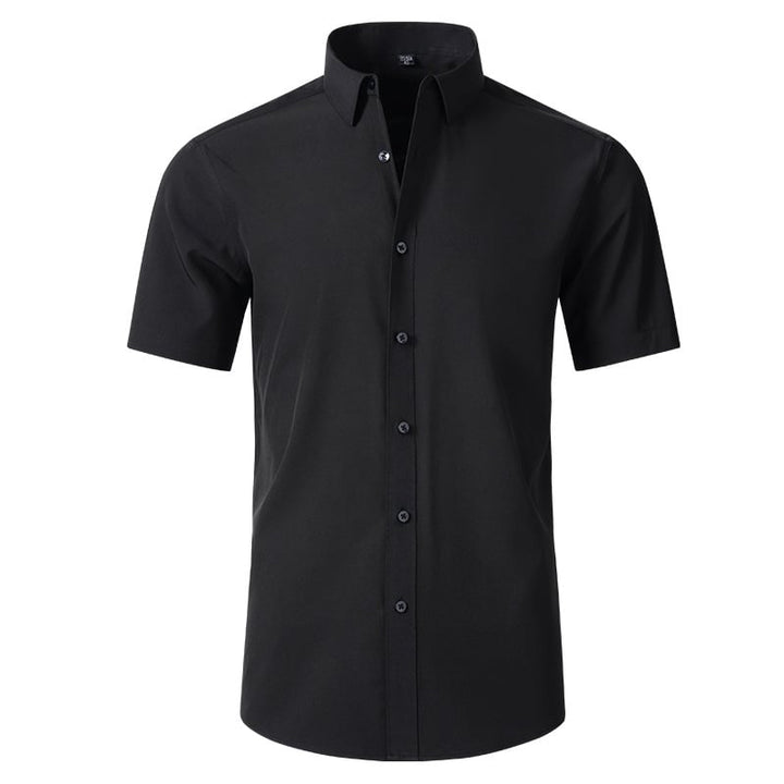 ⏰HOT SALE 50% OFF🔥STRETCH NON-IRON ANTI-WRINKLE SHIRT💕Summer must-have short-sleeved shirt