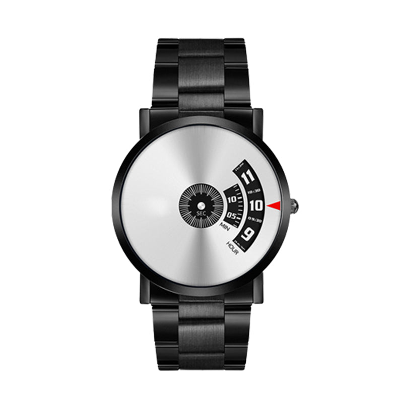 🌌Men's waterproof automatic watch—with steel/mesh/leather watch strap