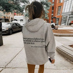 💝'Dear Person Behind Me' Sweatshirt