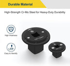 ✨Low Profile Impact Socket Adapter Set – Industrial Drive Ratchet & Wrench Adapter Set for Tight Spaces, 4PC Hardware Kit: 3/4" to 1", 1/2" to 3/4", 1/2" to 3/8", 1/4" to 3/8"