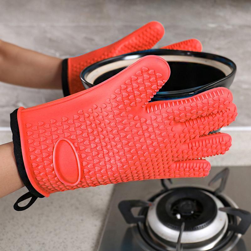 Heat-Resistant Gloves🎁🎁🎁 Buy1 Get 1 Free (2 Pairs)