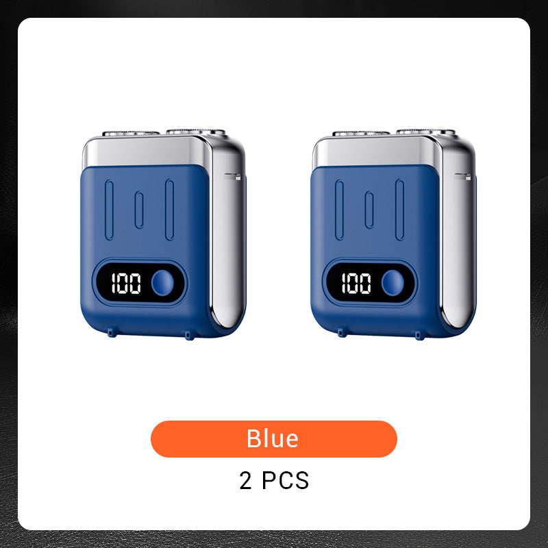 🔥New Upgrade🔥Men's Portable Mini Rotary Electric Shaver