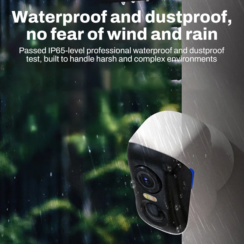 ✨Wireless Night Vision Camera – Intelligent Security Around The Clock!🌞