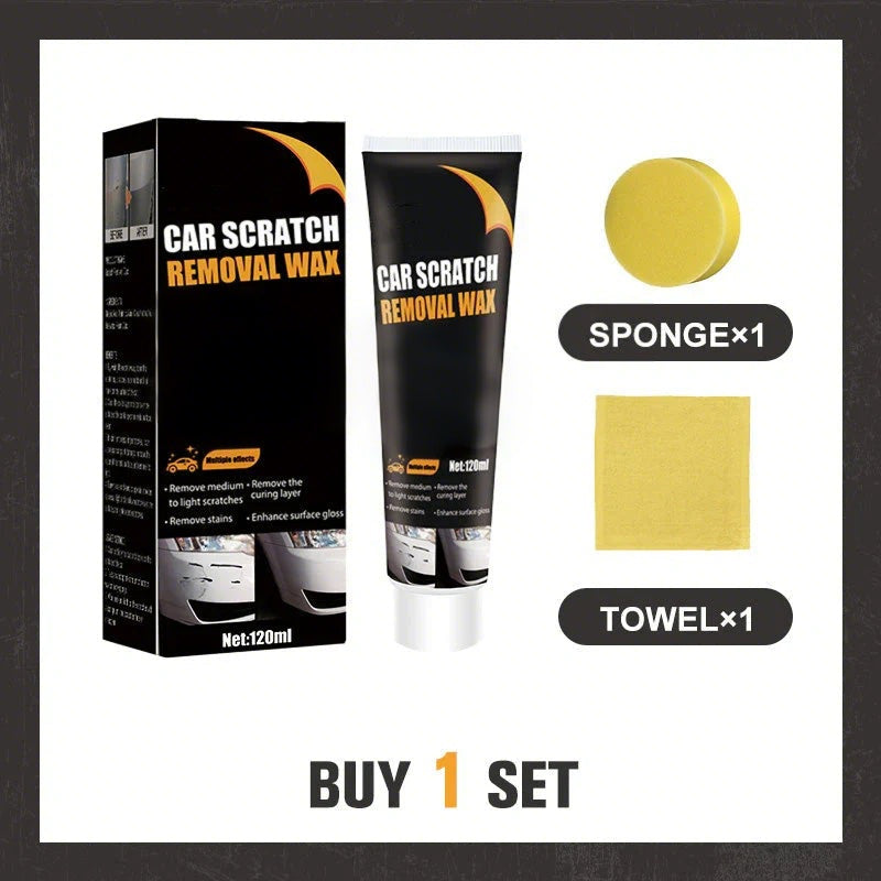 🚗 BUY 1 GET 1 FREE! ✨ Car Scratch Repair Paste – Easy Application, Quick Drying &amp; Invisible Finish 🔧