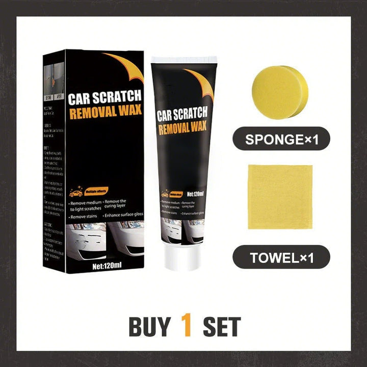 🚗 BUY 1 GET 1 FREE! ✨ Car Scratch Repair Paste – Easy Application, Quick Drying &amp; Invisible Finish 🔧