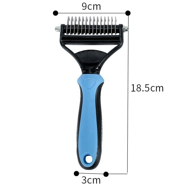 ⏰🔥LIMITED TIME 50% OFF! 🐾 Professional Deshedding Tool for Dogs &amp; Cats – Gentle, Efficient &amp; Fur-Free Home ✨💖