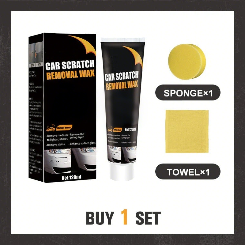 🚗 BUY 1 GET 1 FREE! ✨ Car Scratch Repair Paste – Easy Application, Quick Drying &amp; Invisible Finish 🔧
