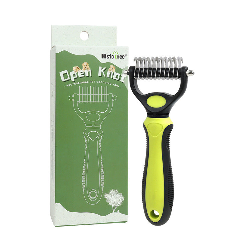 ⏰🔥LIMITED TIME 50% OFF! 🐾 Professional Deshedding Tool for Dogs &amp; Cats – Gentle, Efficient &amp; Fur-Free Home ✨💖