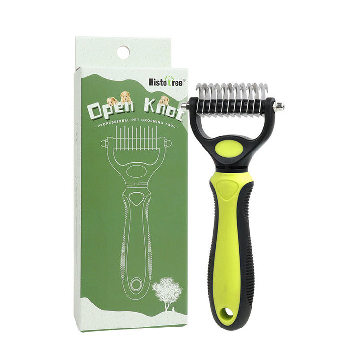 ⏰🔥LIMITED TIME 50% OFF! 🐾 Professional Deshedding Tool for Dogs &amp; Cats – Gentle, Efficient &amp; Fur-Free Home ✨💖