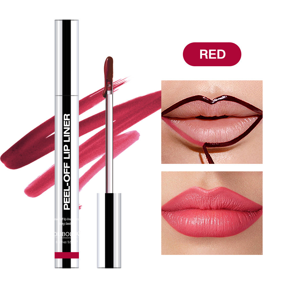 🎉Buy 1 Get 1 Free💋Peel off Long-Lasting Lip Liner