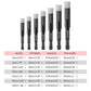 🔥Hot Sale🔥Hex shank drill bits for marble/tile/stone[Full Set]🛠️