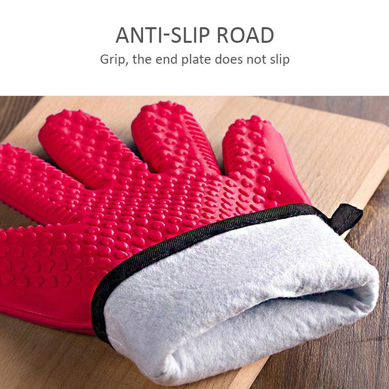 Heat-Resistant Gloves🎁🎁🎁 Buy1 Get 1 Free (2 Pairs)
