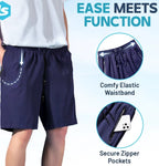 🔥Hot Sale 50% OFF💝✨Unisex Ice Silk Quick Drying Stretch Shorts