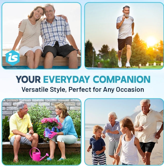 🔥Hot Sale 50% OFF💝✨Unisex Ice Silk Quick Drying Stretch Shorts