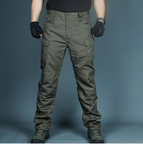 👖 50% RABATT JETZT! ✨Men's Windproof and Warm Outdoor Military Tactical Pants - Fleece Lining