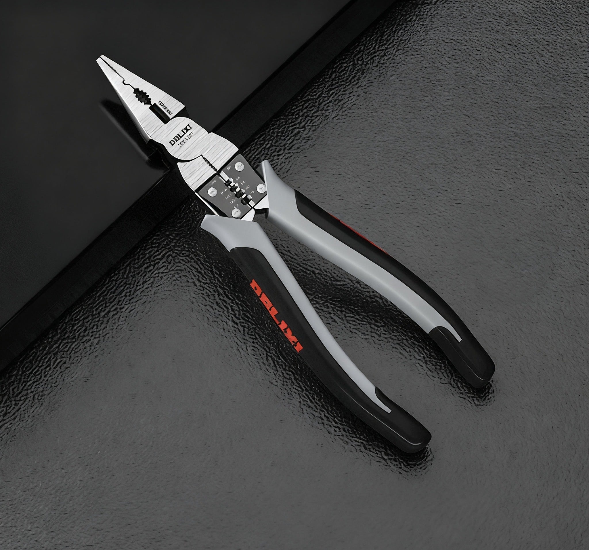 Industrial-grade multifunctional universal pliers
