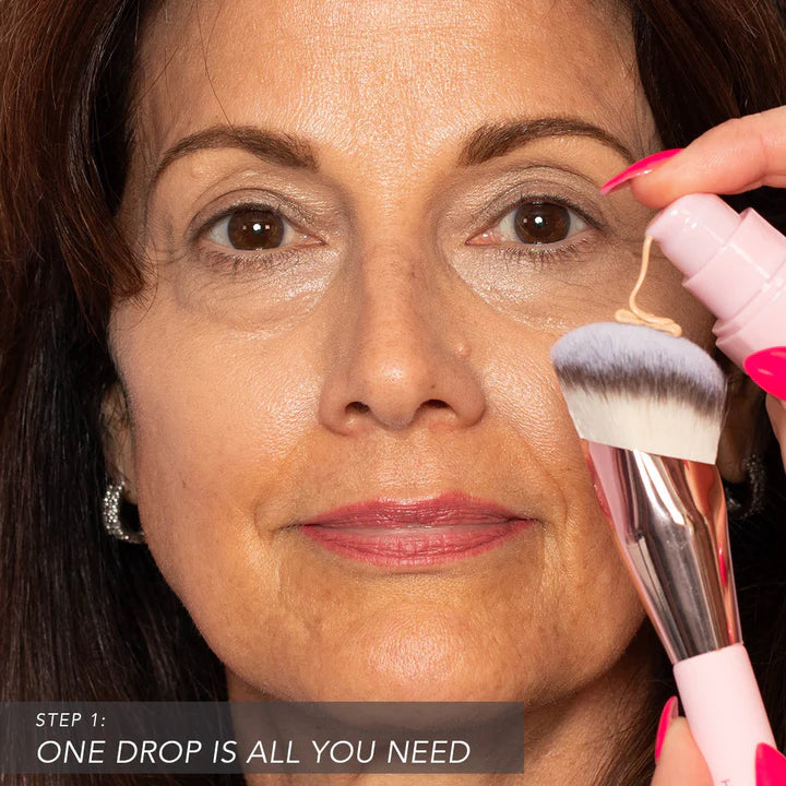 🖌️ round head brush✨