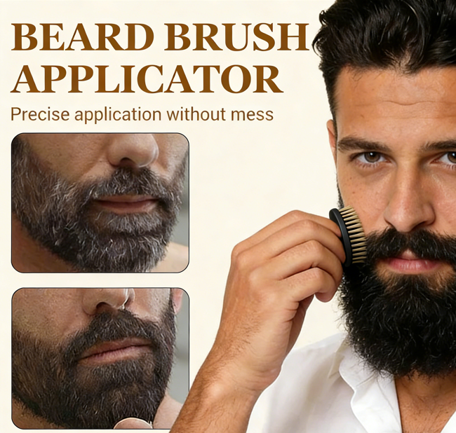 🧔 Men’s Beard Coloring Stick – Instant Gray Coverage for a Natural, Polished Look