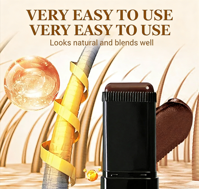 🧔 Men’s Beard Coloring Stick – Instant Gray Coverage for a Natural, Polished Look