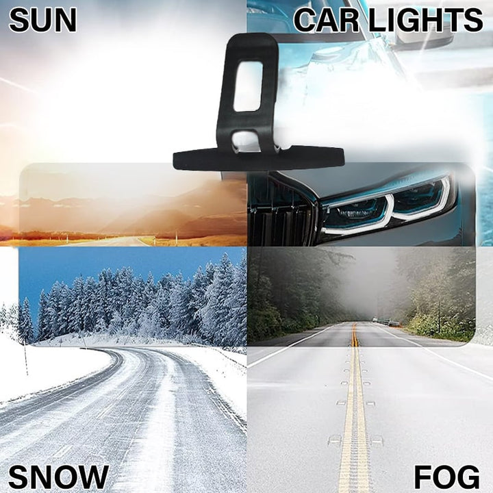🚗☀️Summer Special Offer 50% OFF🔥Anti-Glare Driving Visor for Sun Glare &amp; Snow Blindness