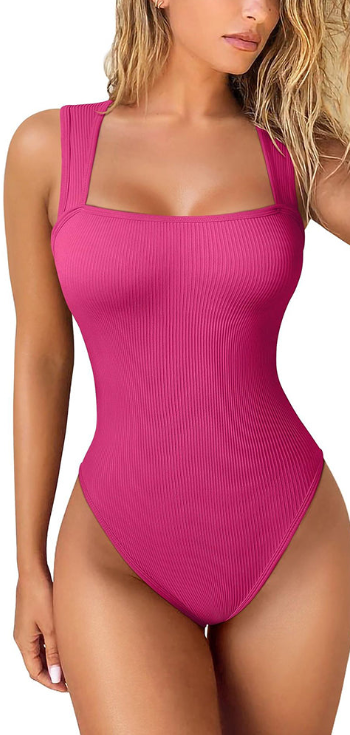 💗2025 Summer Hot Sale💗Sexy Tummy Control Tank Tops Bodysuits